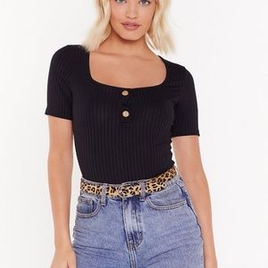 Nasty Gal Bodysuit